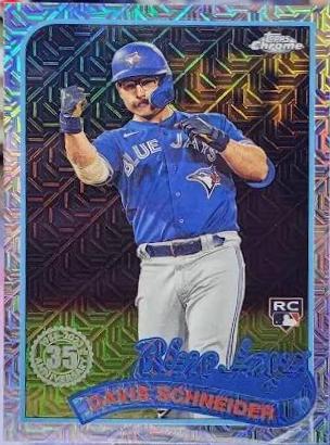 2024 Topps 1989 Chrome Silver Pack Davis Schneider #T89C-14 card