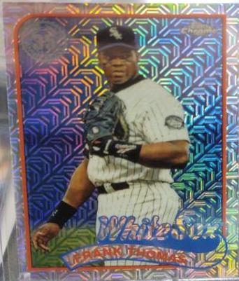 2024 Topps 1989 Chrome Silver Pack Frank Thomas #T89C-41 card