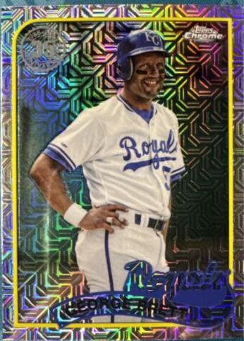 2024 Topps 1989 Chrome Silver Pack George Brett #T89C-32 card