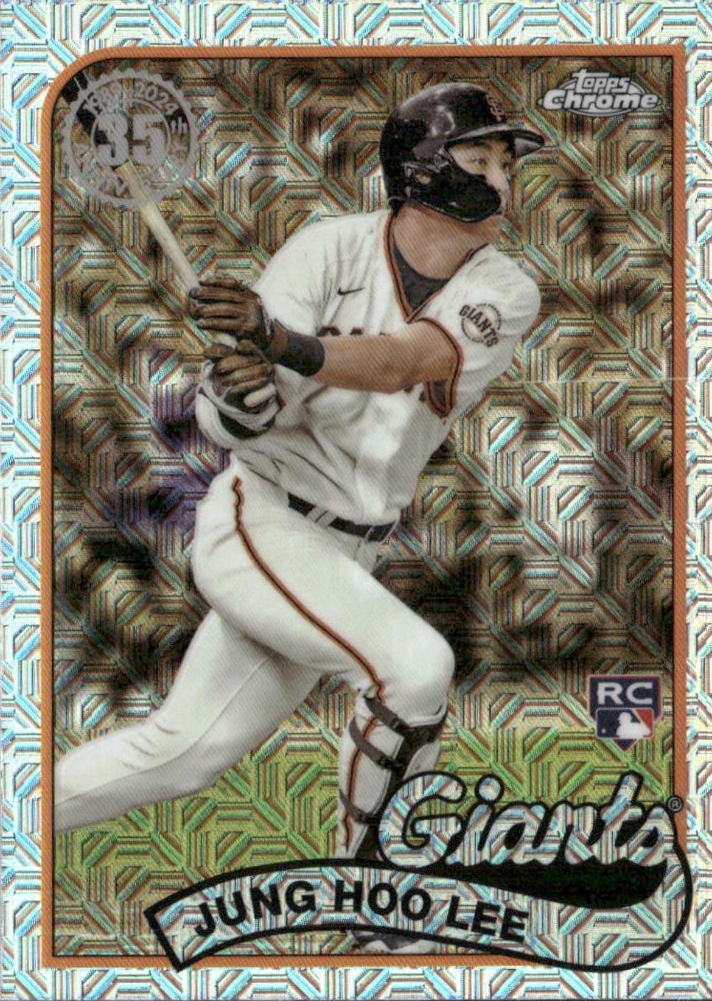 2024 Topps 1989 Chrome Silver Pack Jung Hoo Lee #2T89C-49 card