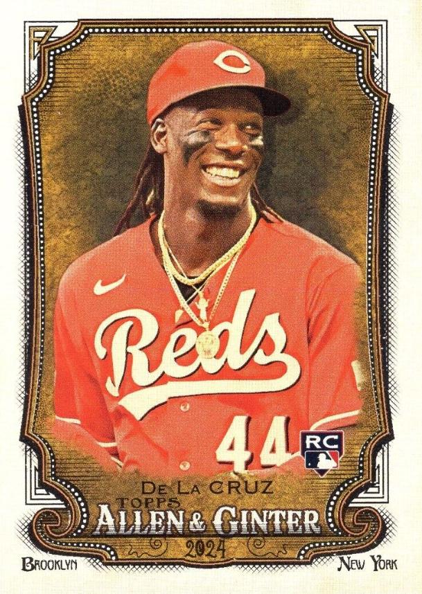 2024 Topps Allen & Ginter Elly De La Cruz #44 card