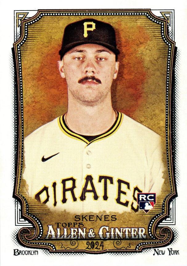 2024 Topps Allen & Ginter Paul Skenes #282 card
