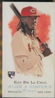 2024 Topps Allen & Ginter Rookie Design Variation Mini Elly De La Cruz #RD-1 card