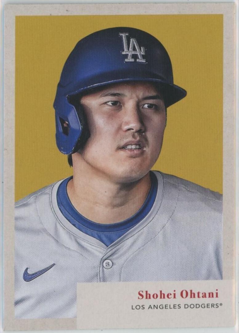 2024 Topps Archives 1953 Who-Z-At Star Shohei Ohtani #53W-1 card
