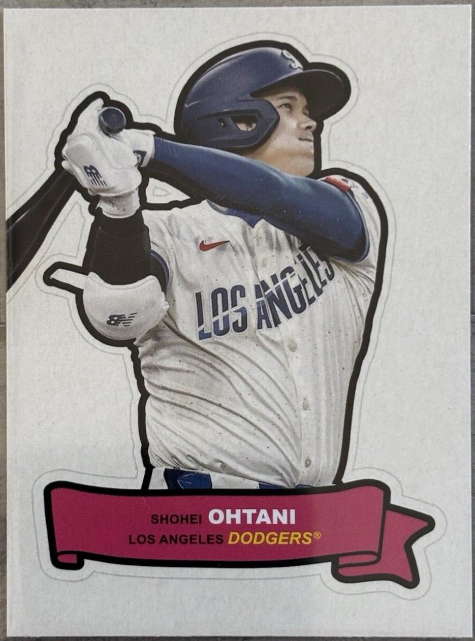 2024 Topps Archives 1968 Action All-Stars Shohei Ohtani #68AAS-1 card