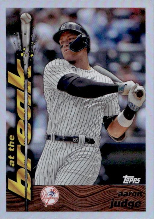 2024 Topps Archives 1995 At the Break Aaron Judge #95ATB-1 card