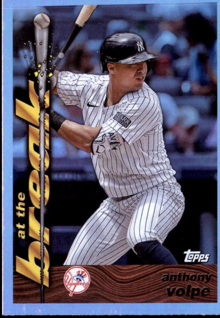 2024 Topps Archives 1995 At the Break Anthony Volpe #95ATB-10 card