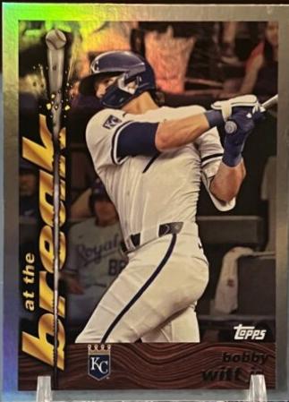 2024 Topps Archives 1995 At the Break Bobby Witt Jr. #95ATB-6 card