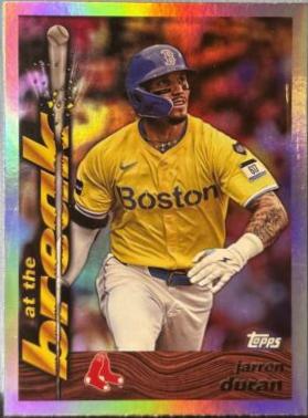 2024 Topps Archives 1995 At the Break Jarren Duran #95ATB-22 card