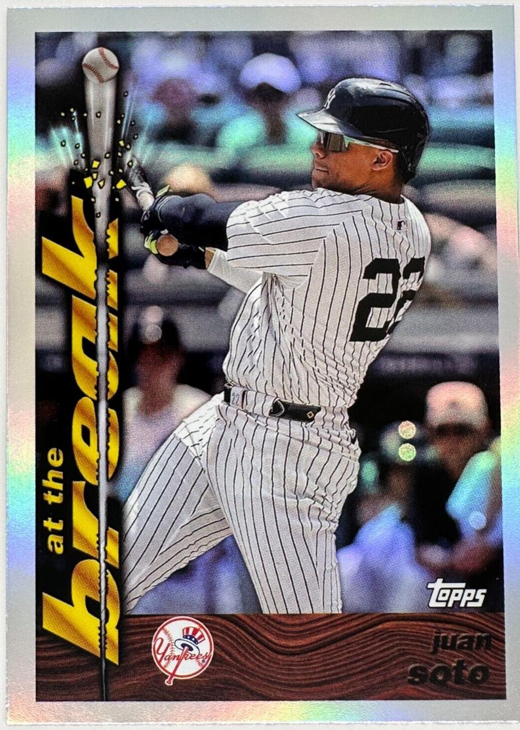 2024 Topps Archives 1995 At the Break Juan Soto #95ATB-2 card