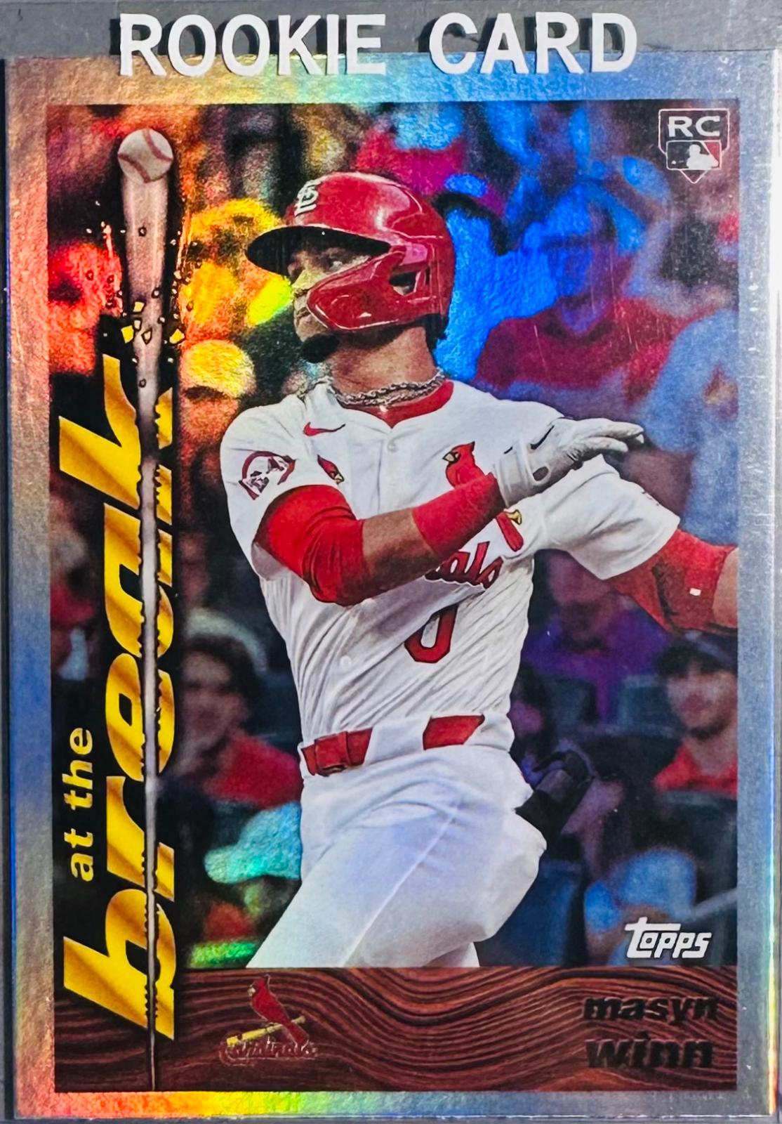 2024 Topps Archives 1995 At the Break Masyn Winn #95ATB-18 card