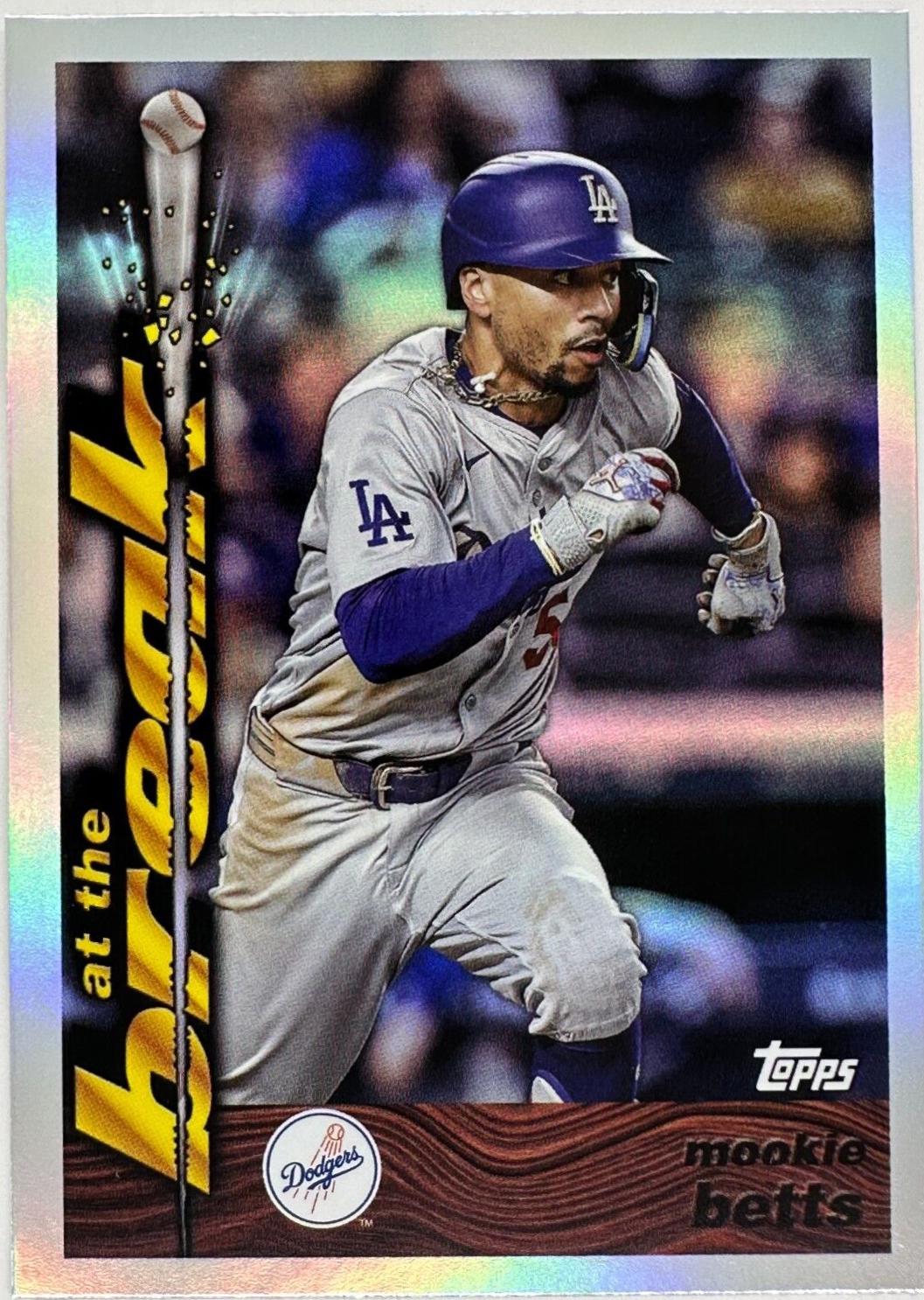 2024 Topps Archives 1995 At the Break Mookie Betts #95ATB-5 card