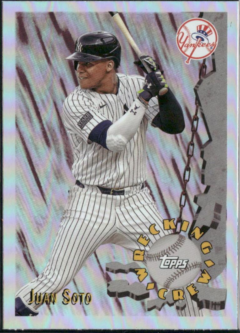 2024 Topps Archives 1996 Wrecking Crew Juan Soto #96WC-7 card