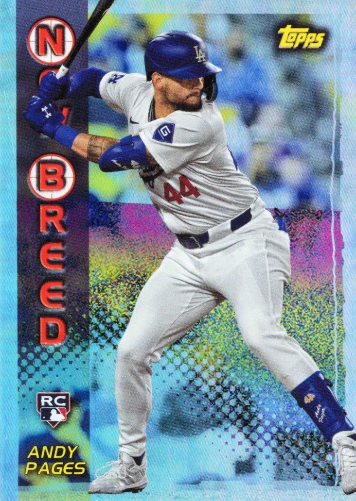 2024 Topps Archives 1999 New Breed Andy Pages #99NB-25 card