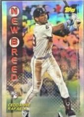 2024 Topps Archives 1999 New Breed Ceddanne Rafaela #99NB-22 card