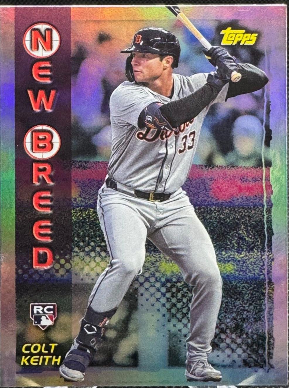 2024 Topps Archives 1999 New Breed Colt Keith #99NB-13 card