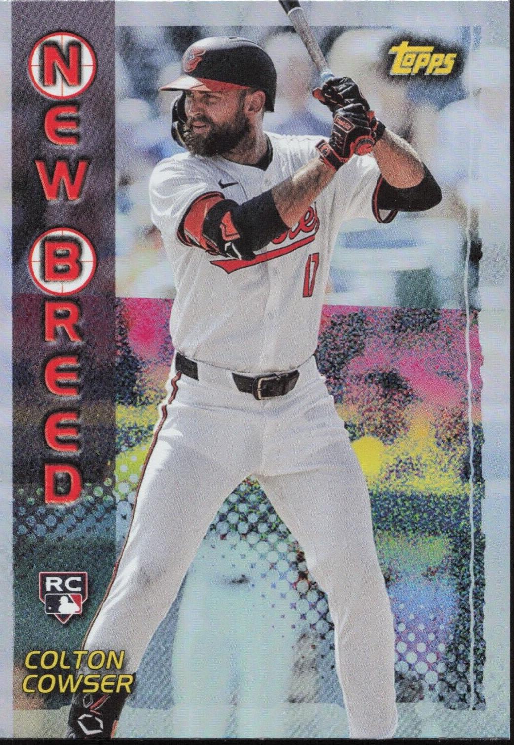 2024 Topps Archives 1999 New Breed Colton Cowser #99NB-18 card