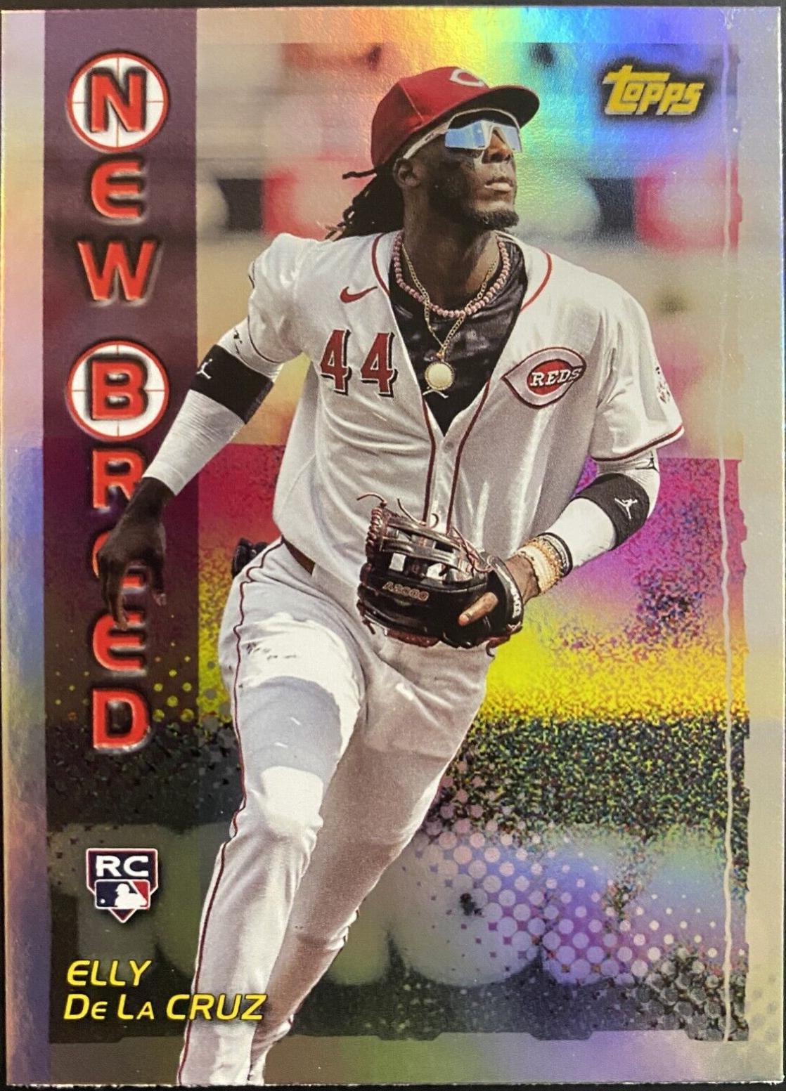 2024 Topps Archives 1999 New Breed Elly De La Cruz #99NB-1 card