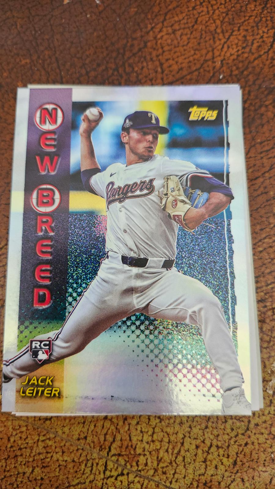 2024 Topps Archives 1999 New Breed Jack Leiter #99NB-23 card