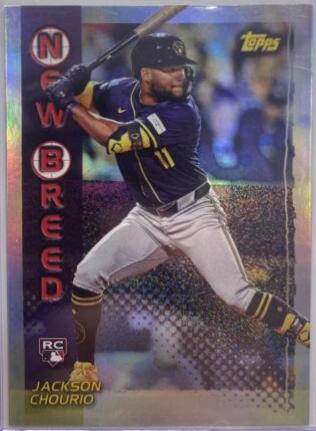 2024 Topps Archives 1999 New Breed Jackson Chourio #99NB-12 card