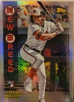 2024 Topps Archives 1999 New Breed Jackson Holliday #99NB-10 card