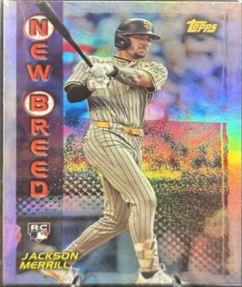 2024 Topps Archives 1999 New Breed Jackson Merrill #99NB-11 card