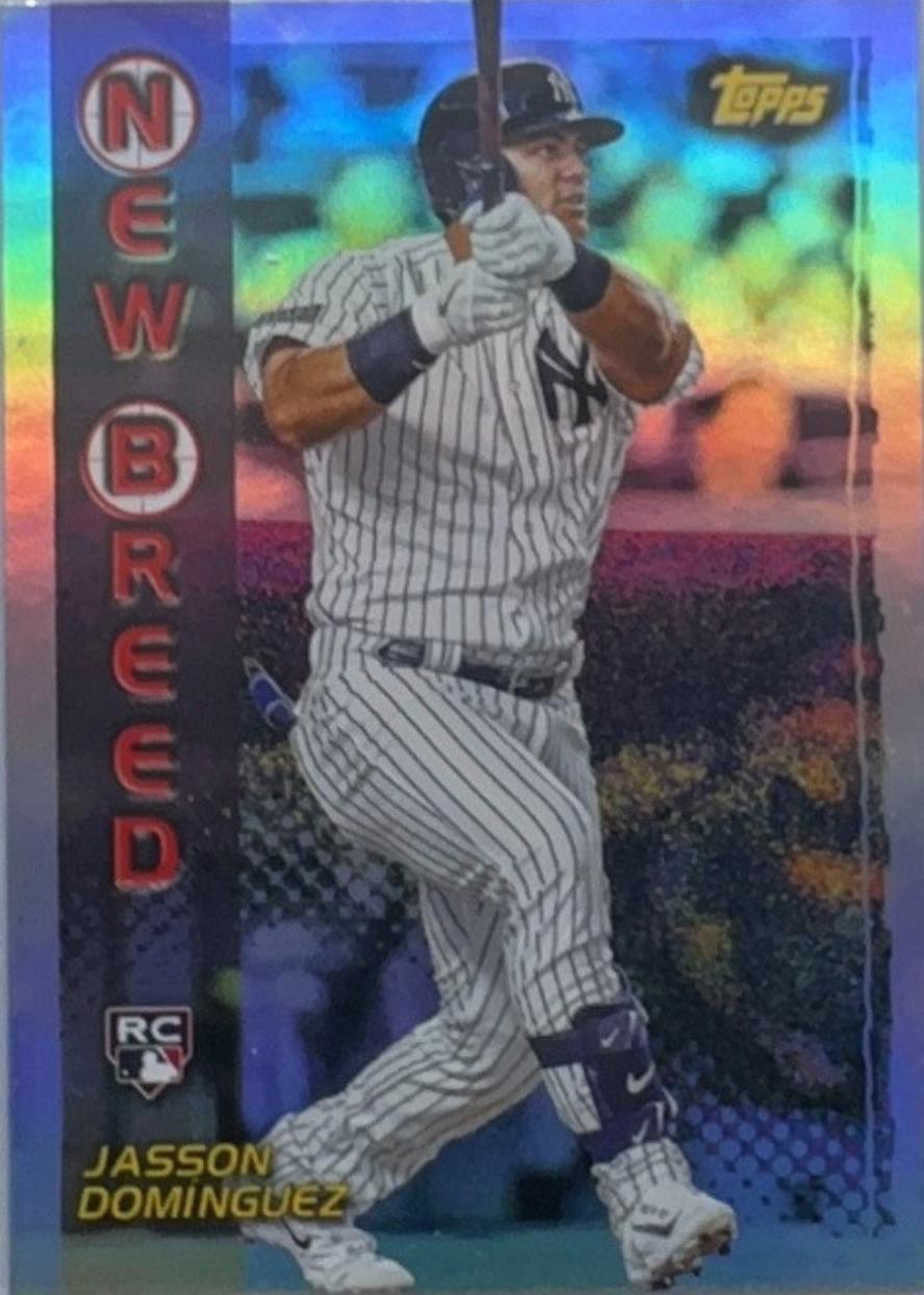 2024 Topps Archives 1999 New Breed Jasson Dominguez #99NB-2 card