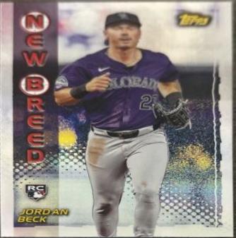 2024 Topps Archives 1999 New Breed Jordan Beck #99NB-24 card