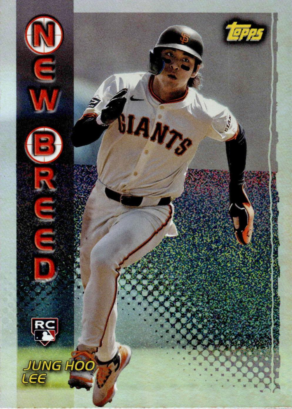 2024 Topps Archives 1999 New Breed Jung Hoo Lee #99NB-8 card