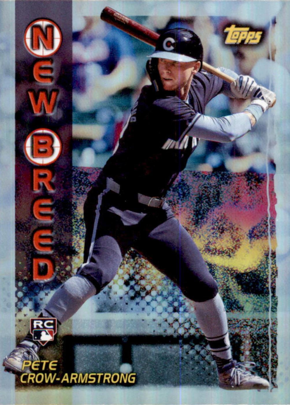 2024 Topps Archives 1999 New Breed Pete Crow-Armstrong #99NB-9 card