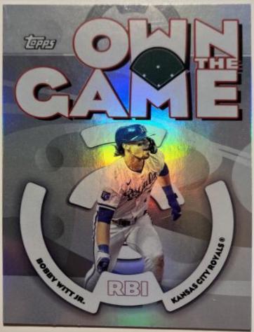 2024 Topps Archives 2006 Own the Game Bobby Witt Jr. #06OTG-3 card