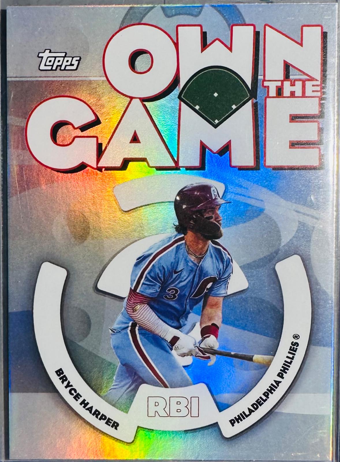 2024 Topps Archives 2006 Own the Game Bryce Harper #06OTG-4 card