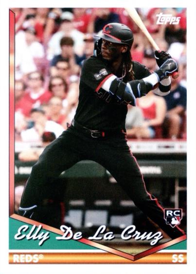 2024 Topps Archives Elly De La Cruz #300 card