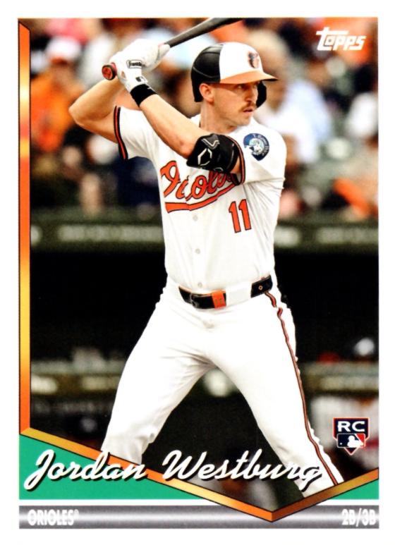 2024 Topps Archives Jordan Westburg #235 card