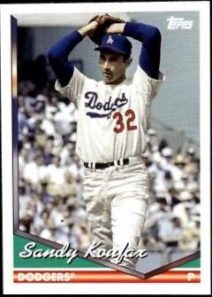 2024 Topps Archives Sandy Koufax #239 card