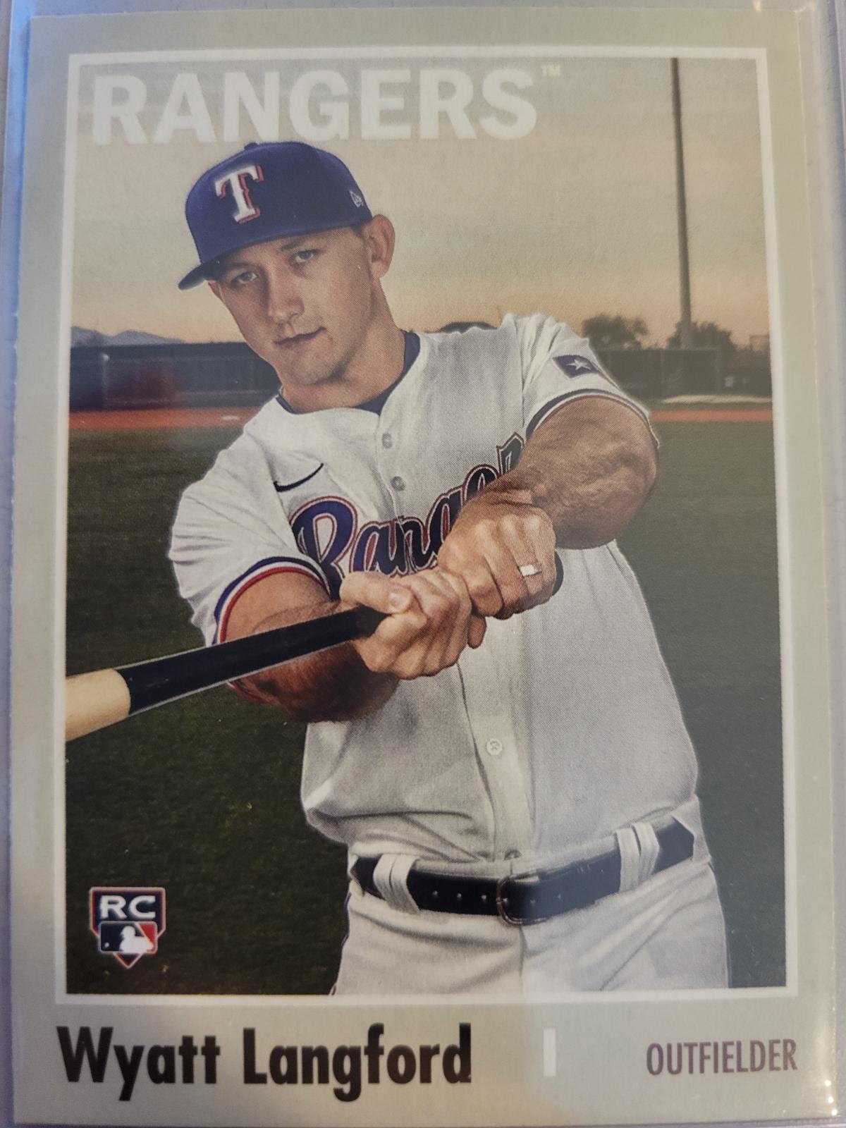 2024 Topps Archives Wyatt Langford #199 card