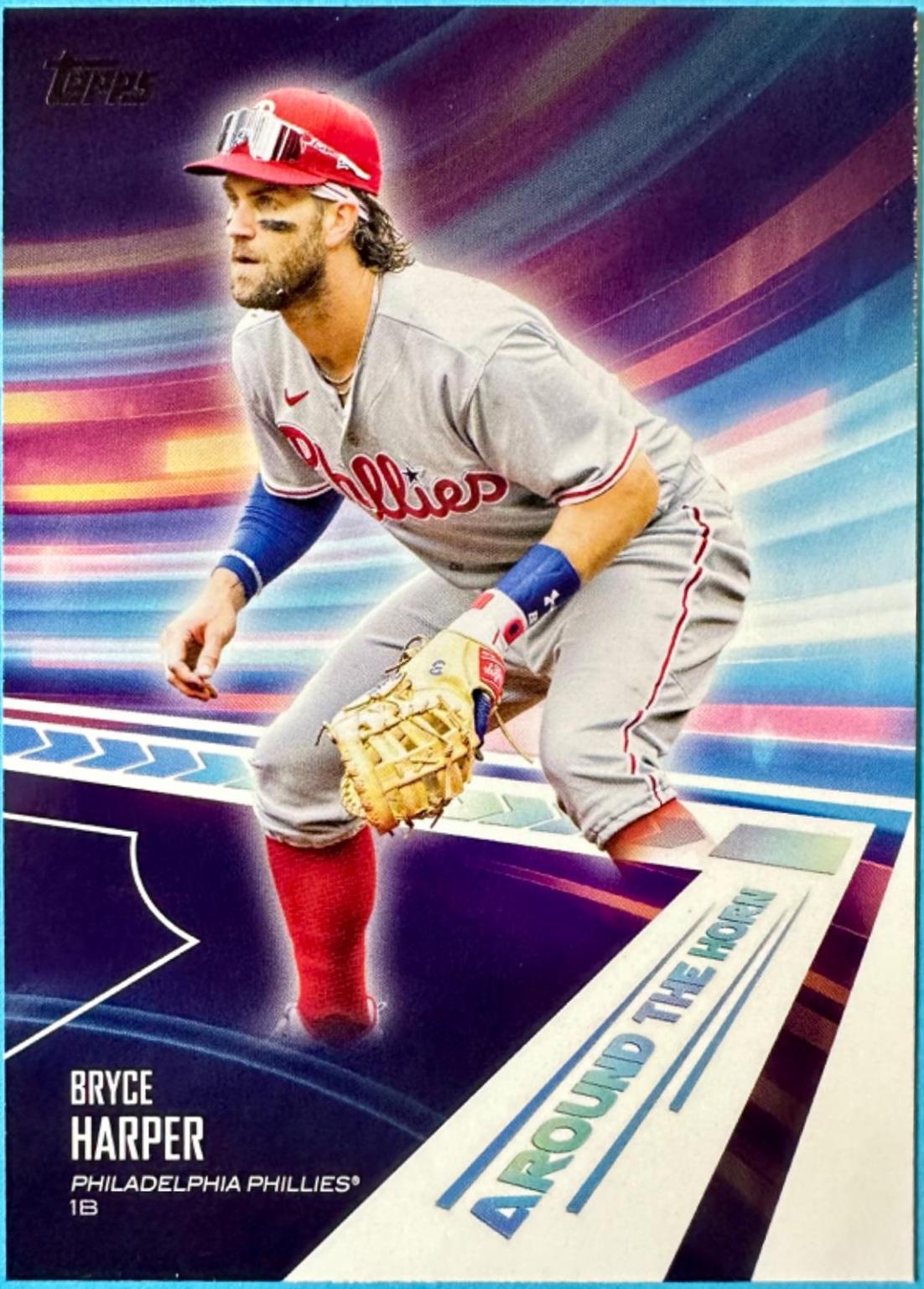 2024 Topps Around the Horn Bryce Harper #ATH-15 card