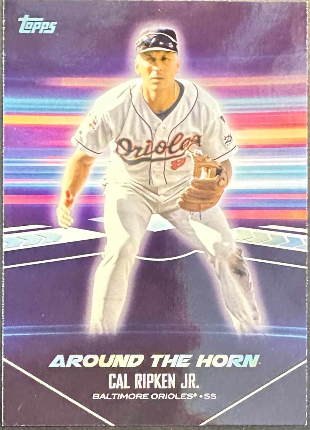 2024 Topps Around the Horn Cal Ripken Jr. #ATH-5 card