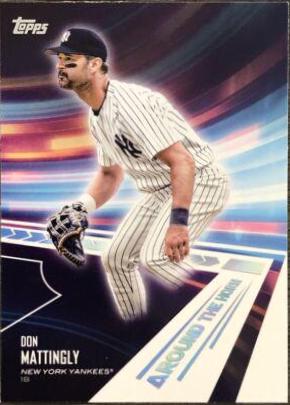 2024 Topps Around the Horn Don Mattingly #ATH-30 card