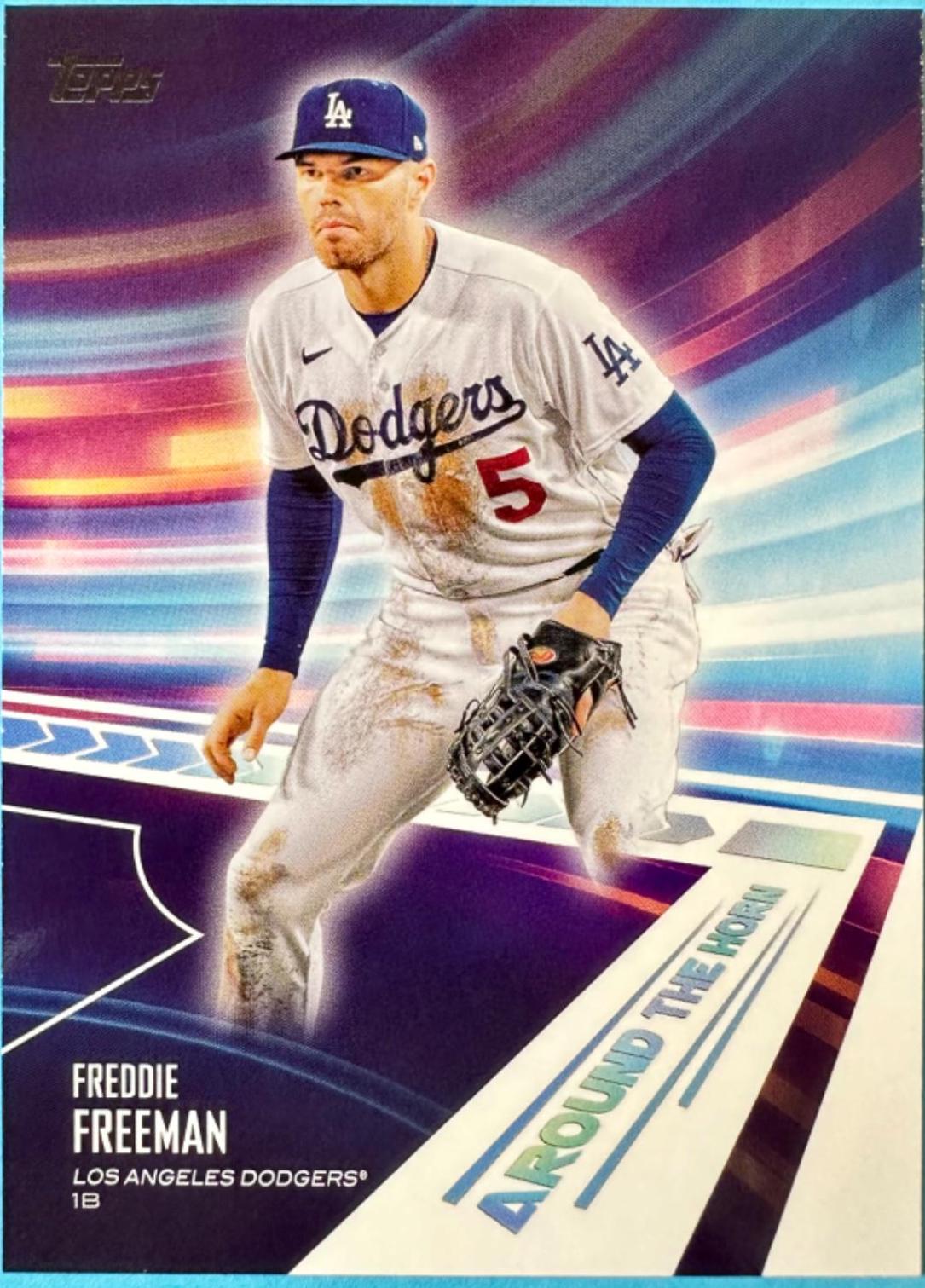 2024 Topps Around the Horn Freddie Freeman #ATH-12 card