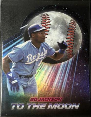 2024 Topps Big League Baseball To the Moon Die-Cut Bo Jackson #TM-48 card