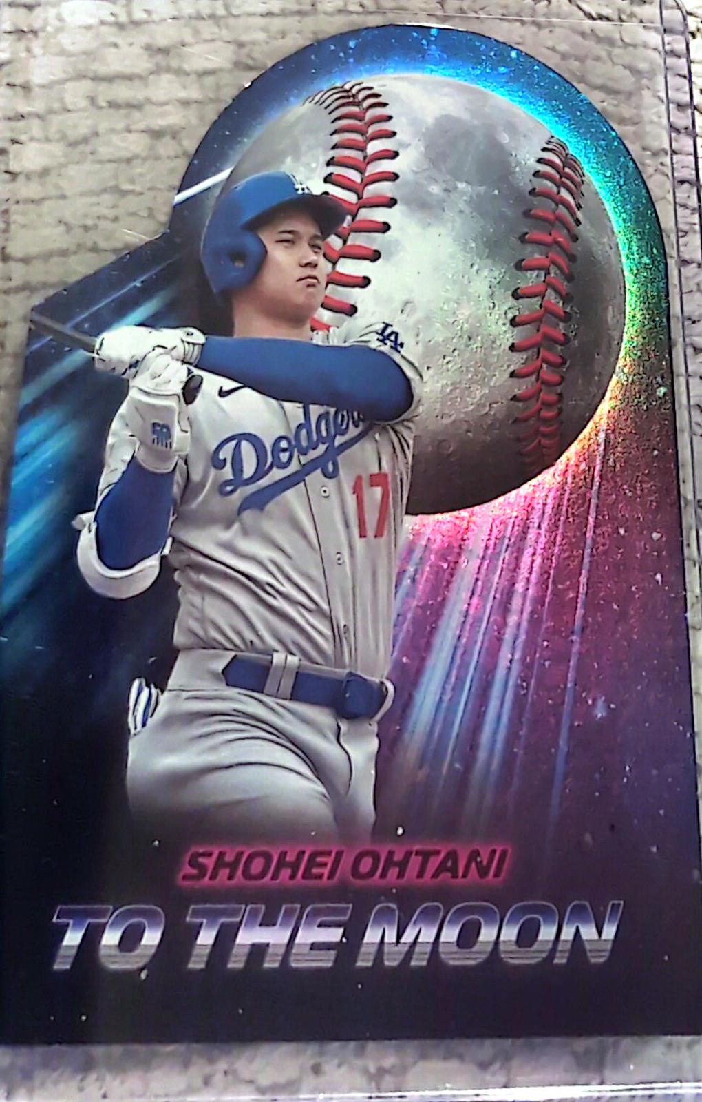 2024 Topps Big League Baseball To the Moon Die-Cut Shohei Ohtani #TM-45 card