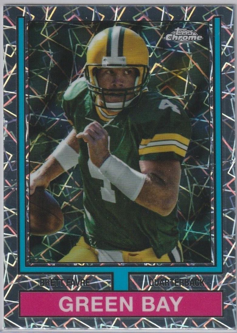 2024 Topps Chrome 1974 Brett Favre [Refractor] #74TF-17 card