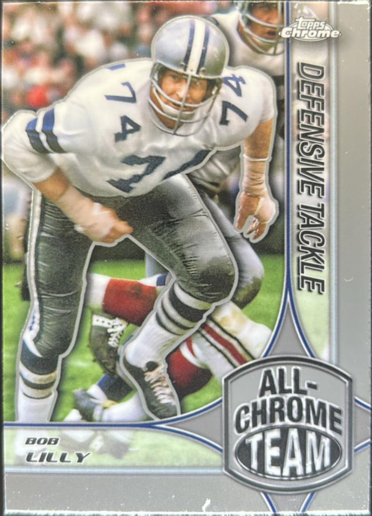 2024 Topps Chrome All-Chrome Team Bob Lilly #ACT-15 card