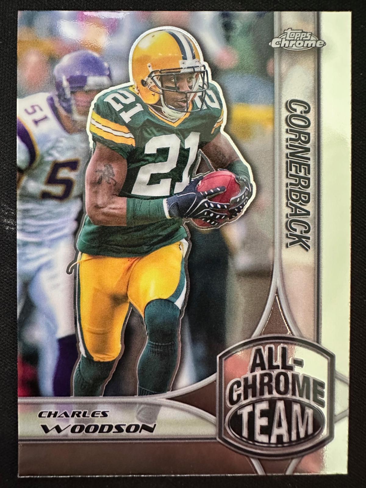 2024 Topps Chrome All-Chrome Team Charles Woodson #ACT-19 card