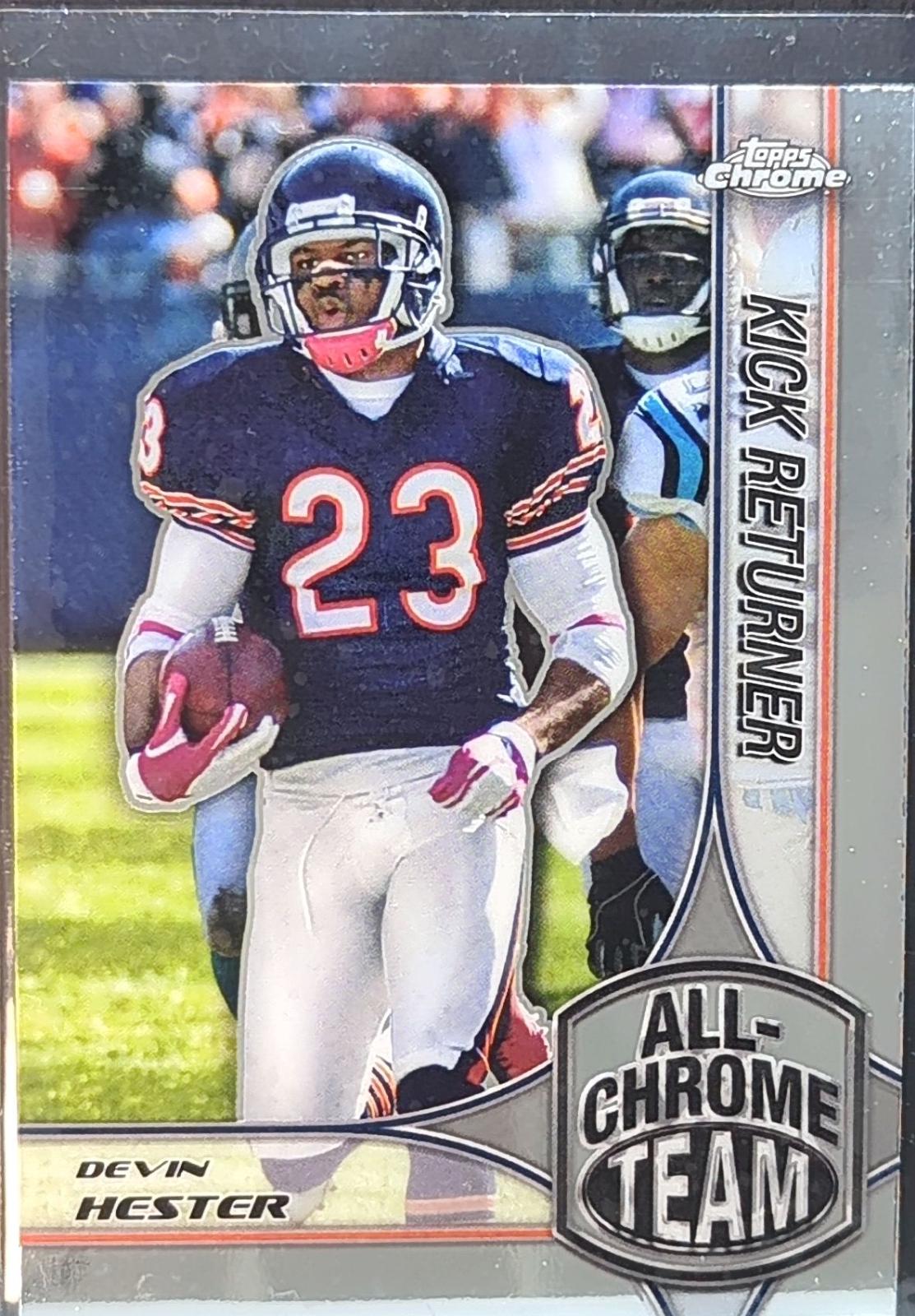 2024 Topps Chrome All-Chrome Team Devin Hester #ACT-25 card