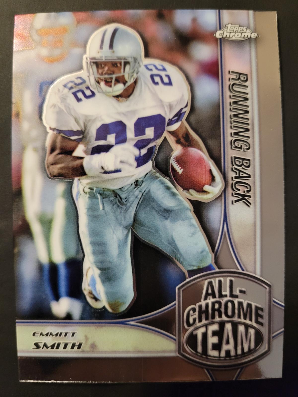2024 Topps Chrome All-Chrome Team Emmitt Smith #ACT-3 card