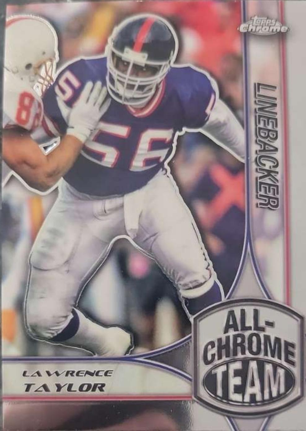 2024 Topps Chrome All-Chrome Team Lawrence Taylor #ACT-16 card