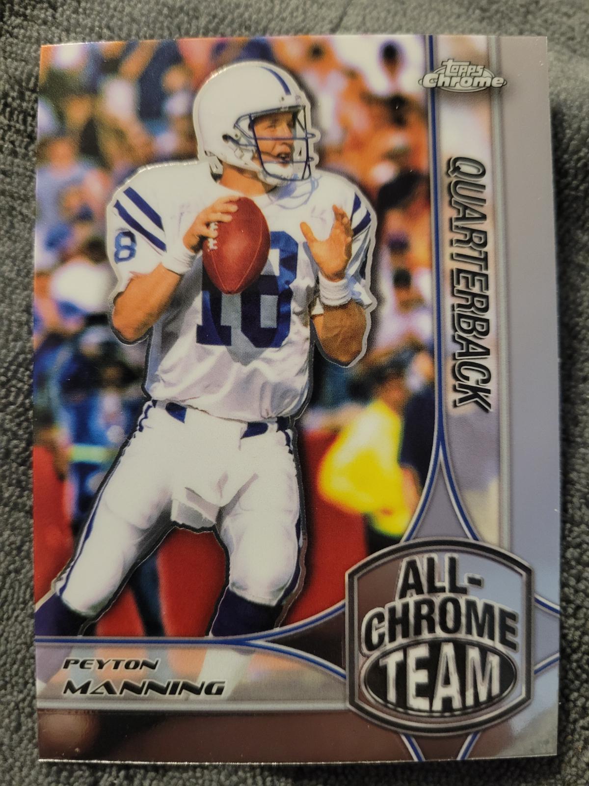 2024 Topps Chrome All-Chrome Team Peyton Manning #ACT-1 card