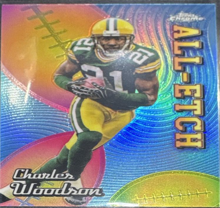 2024 Topps Chrome All-Etch Charles Woodson #CAE-CWO card